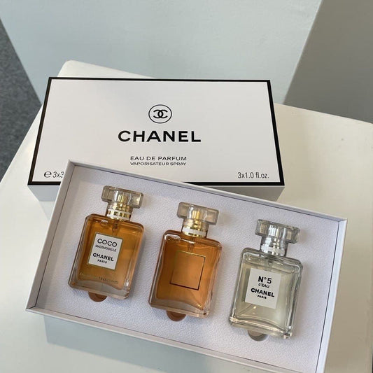 New Sealed Chanel Limited Edition LES EXCLUSIFS DE CHANEL e 3x30L