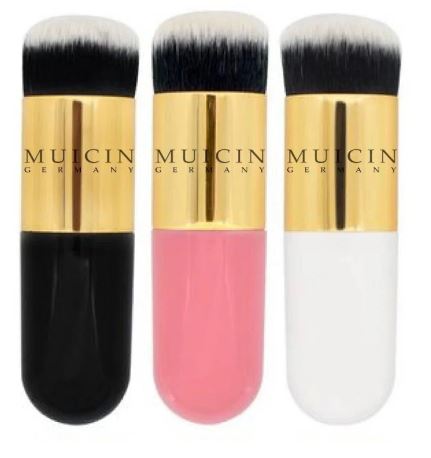 Chubby Pier Foundation Brush Flat Cream Makeup Brushes Professional Cosmetic Makeup Brush for Blending Liquid, Cream or Flawless Powder Cosmetics