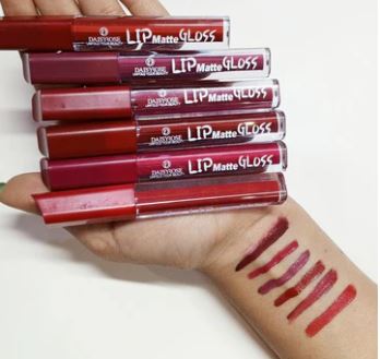 DAISY ROSE Matte 4D Lip Gloss 6pcs