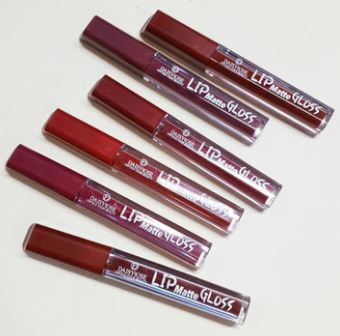 DAISY ROSE Matte 4D Lip Gloss 6pcs