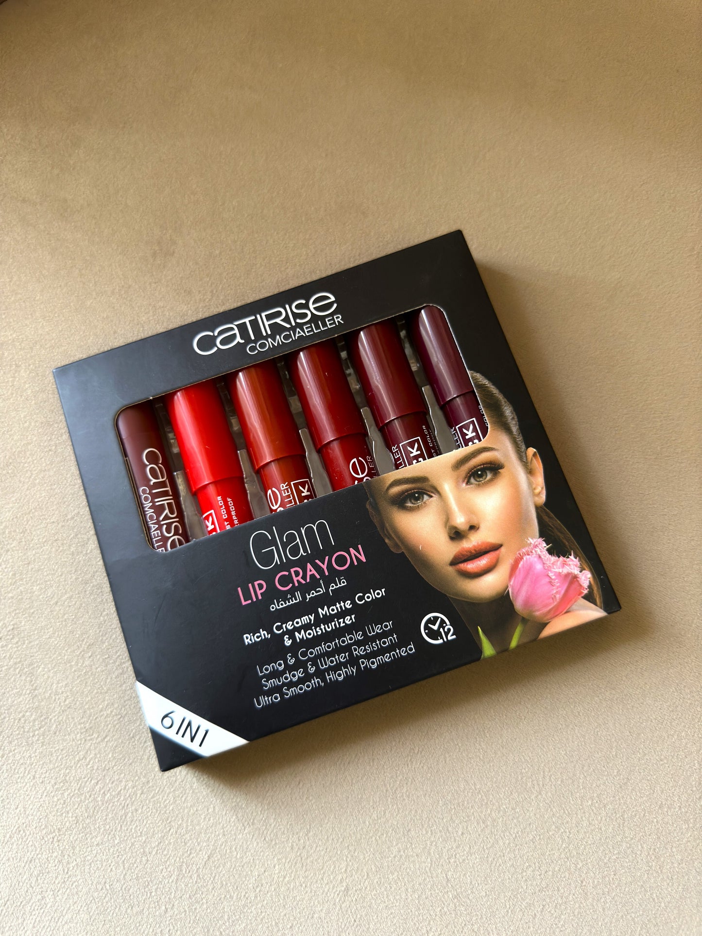 Catirise - Concealer - Glam- Lip Crayon.