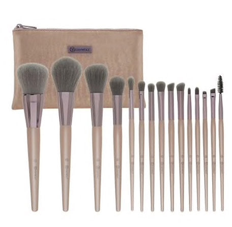 Bh Cosmetics Lavish Elegance - 15 Piece Brush Set